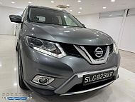 Nissan X-TRAIL 2.0 CVT ABS 4WD Sunroof 7 Seater 2016 Grey Android Player
